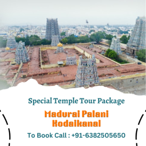 Temple tour package - Madurai Palani Kodaikanal Tour Packages
