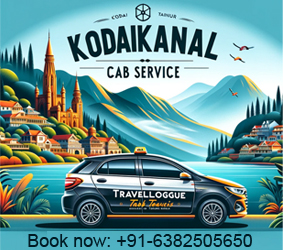 Kodaikanal Travelogue Cab Service